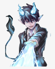 Transparent Rin Okumura Png - Fanart Do Rin Okumura, Png Download, Transparent PNG