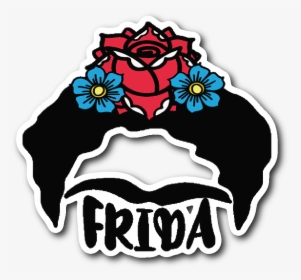 Frida Kahlo Sticker Clipart , Png Download - Frida Kahlo Logo Png, Transparent Png, Transparent PNG