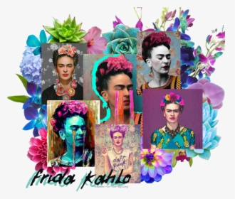 Clip Art Frida Kahlo Png - Frida Kahlo Pop Art Hd, Transparent Png, Transparent PNG