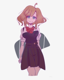 Original Anime Character School Girl Print - Printing, HD Png Download, Transparent PNG