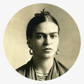 Frida Kahlo Button - Frida Kahlo, HD Png Download, Transparent PNG