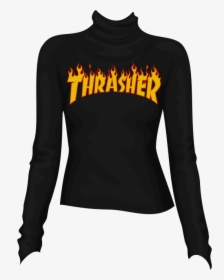 Thrasher T Shirt Roblox Hd Png Download Transparent Png Image - transparent roblox t shirt thrasher