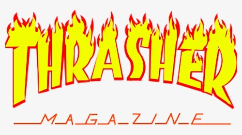 Thrasher Thrashermegazine Official Officialart Freetous, HD Png Download, Transparent PNG