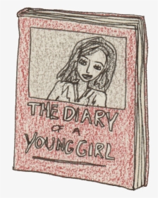 Drawing Diary Frida Kahlo - Illustration, HD Png Download, Transparent PNG