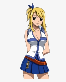 Fairy Tail Lucy Heartfilia, HD Png Download, Transparent PNG