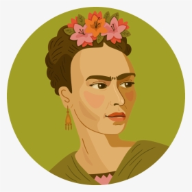 Frida Kahlo Icon Png, Transparent Png, Transparent PNG