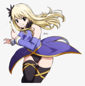 Lucy Heartfilia Png - Fairy Tail Lucy Fanart, Transparent Png, Transparent PNG
