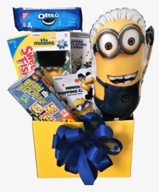 Deable Me Minion Gift Basket - Minions, HD Png Download, Transparent PNG