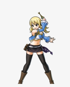 Story Character-lucy Heartfilia 004 Render - Fairy Tail Lucy Png Render, Transparent Png, Transparent PNG