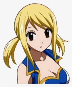 Lucy Heartfilia ❤ - Natsu Anime Lucy Heartfilia Fairy Tail, HD Png Download, Transparent PNG