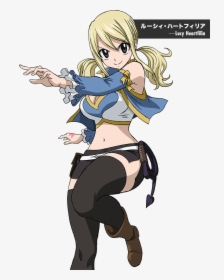 Fairy Tail Character Design, HD Png Download, Transparent PNG