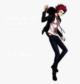 Suoh Mikoto - K Project Evil King, HD Png Download, Transparent PNG