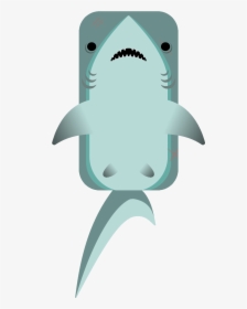 Thrasher S Thresher Shark - Thresher Shark Cute, HD Png Download, Transparent PNG