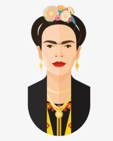 Frida Kahlo Png, Transparent Png, Transparent PNG