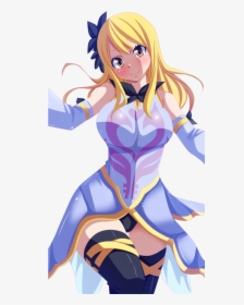 Anime,fairy Tail,lucy Heartfilia,sandbox - Fairy Tail Lucy Dragon Slayer, HD Png Download, Transparent PNG