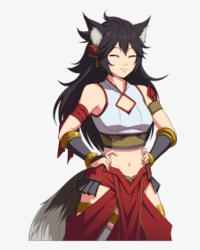 Fantasy Anime Characters Female, HD Png Download, Transparent PNG