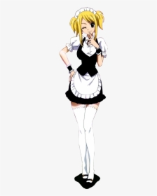 Anime, Fairy Tail, Lucy Heartfilia, Render, Official - Lucy Heartfilia Sexy Outfit, HD Png Download, Transparent PNG
