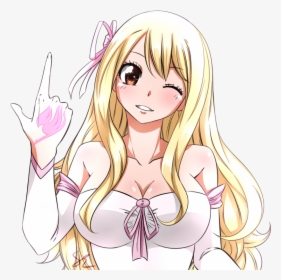 Lucy Heartfilia Lucy Anime Fairy Tail, HD Png Download, Transparent PNG