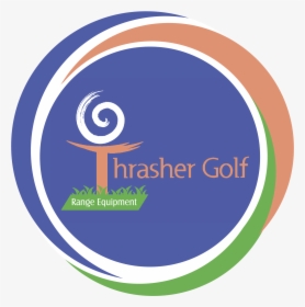 New Logo For Thrasher Golf - Circle, HD Png Download, Transparent PNG