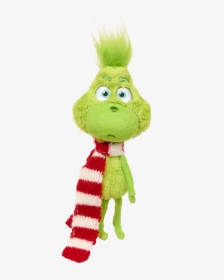 Seuss - Young Grinch Stuffed Toy, HD Png Download, Transparent PNG
