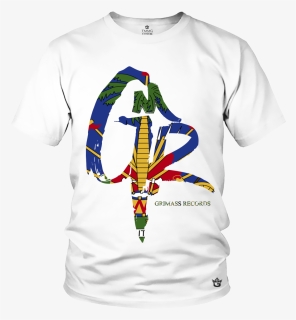Grimass Logo Haitian Flag T-shirt By Tmmg - Jesus The Way The Truth And The Life Shirt, HD Png Download, Transparent PNG
