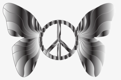 Png Peace Sign - Clip Art Peace Signs, Transparent Png, Transparent PNG