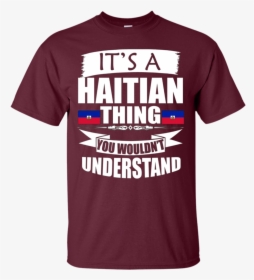Transparent Haitian Flag Png - Active Shirt, Png Download, Transparent PNG