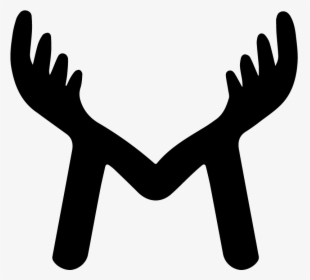 Moose Logo - Hand, HD Png Download, Transparent PNG