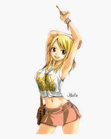 Lucy Heartfilia No Background, HD Png Download, Transparent PNG