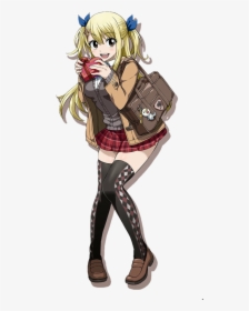 Anime, Ft, And Game Image - Lucy Heartfilia Brave Guild Fairy Tail, HD Png Download, Transparent PNG