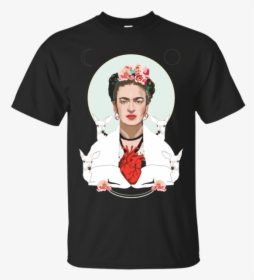 Frida Kahlo White T Shirt & Hoodie - Chicks Dig The Long Ball Shirt, HD Png Download, Transparent PNG