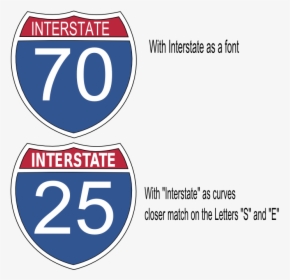 Interstate Highway Sign - Interstate 35, HD Png Download, Transparent PNG