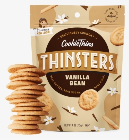 Thinsters Vanilla Bean , Png Download - Mrs Thinsters Key Lime Pie Cookies, Transparent Png, Transparent PNG
