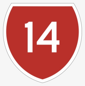 State Highway 14 Nz - State Highway 2 Sign, HD Png Download, Transparent PNG