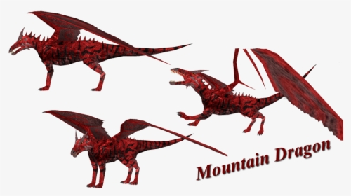 Transparent Skyrim Dragon Png - Illustration, Png Download, Transparent PNG