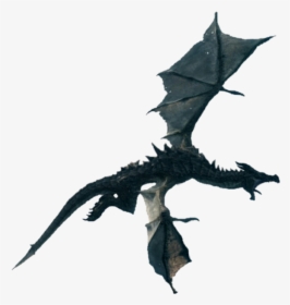 Flying Dragon Transparent Background, HD Png Download, Transparent PNG