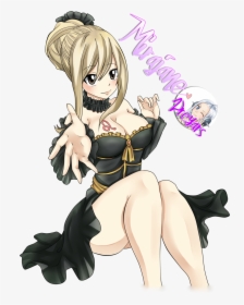Lucy And Natsu Png - Fairy Tail Sexy Wendy, Transparent Png, Transparent PNG