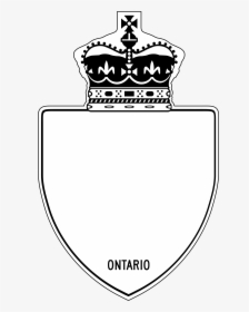 Ontario Highway Sign Svg , Png Download - Ontario Highway 401, Transparent Png, Transparent PNG