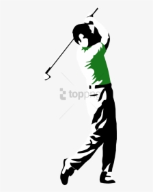 Free Png Download Golfer Png Png Images Background - Transparent Golf Clipart Png, Png Download, Transparent PNG
