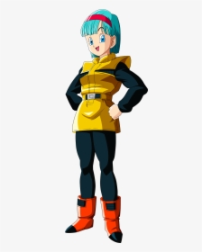 Dragon Ball Teen Bulma - Dragon Ball Bulma Png, Transparent Png, Transparent PNG