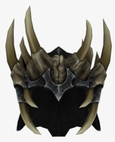 Skyrim Dragon Helmet, HD Png Download, Transparent PNG