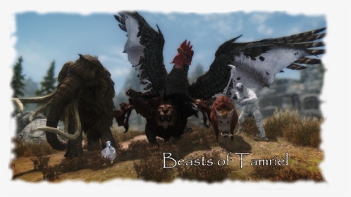 Skyrim Beasts Of Tamriel, HD Png Download, Transparent PNG