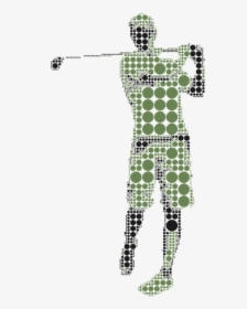 Pictogram, Golfer, Golfers, Golf, Green, Tee, Sport - Illustration, HD Png Download, Transparent PNG