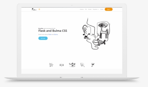 Bulma Css Apps, Most Of Them Open-source, Provided - Display Device, HD Png Download, Transparent PNG