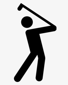 Whitew Golf Icon Png - Portfolio In Physical Education, Transparent Png, Transparent PNG