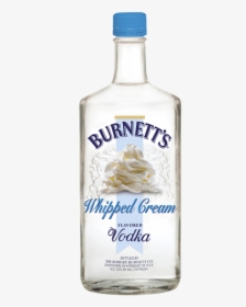 Burnett S Vodka Whipped Cream - Whipped Cream Burnett's, HD Png Download, Transparent PNG