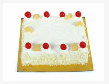 Pineapple Fresh Cream Cake - Pineapple Cake, HD Png Download, Transparent PNG