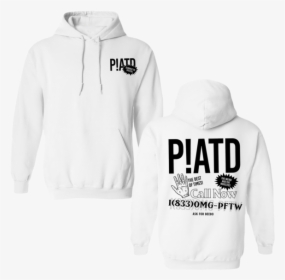 Transparent White Hoodie Png, Png Download, Transparent PNG