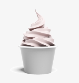 Ice Cream Cones Frozen Yogurt Sundae - Ice Cream Cup Logo Design, HD Png Download, Transparent PNG