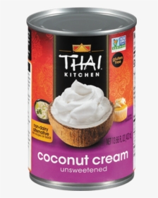 Thai Kitchen Coconut Cream Unsweetened, HD Png Download, Transparent PNG